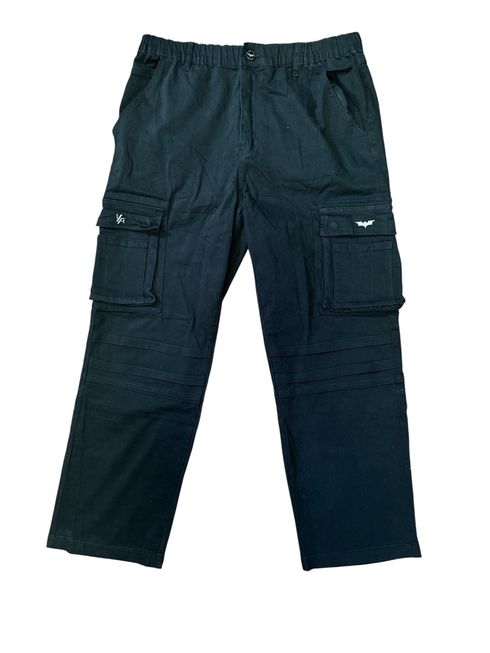YoungLa Batman Black Cargo Pants NEW Size: Large